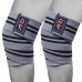 ARD Heavy Duty Cotton Elastic Knee Wraps